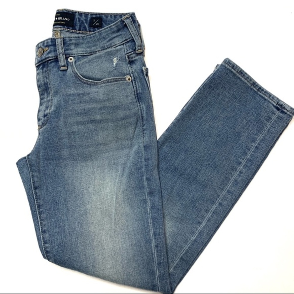 LUCKY BRAND Sweet Crop Denim Blue Jeans